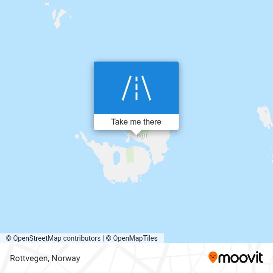 Rottvegen map