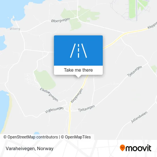 Varaheivegen map