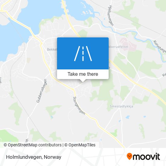 Holmlundvegen map