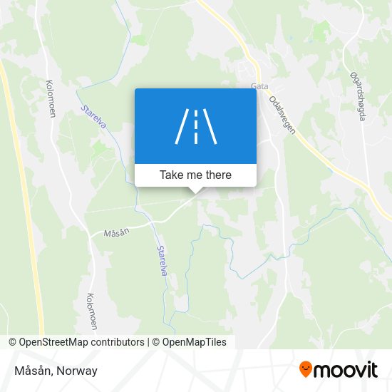 Måsån map