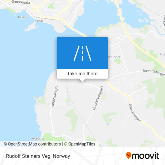 Rudolf Steiners Veg map