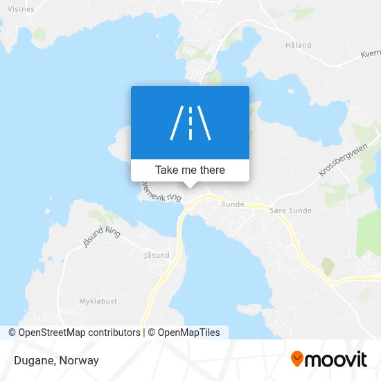 Dugane map