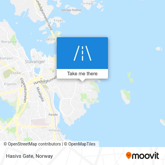 Hasivs Gate map