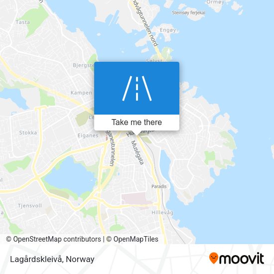 Lagårdskleivå map