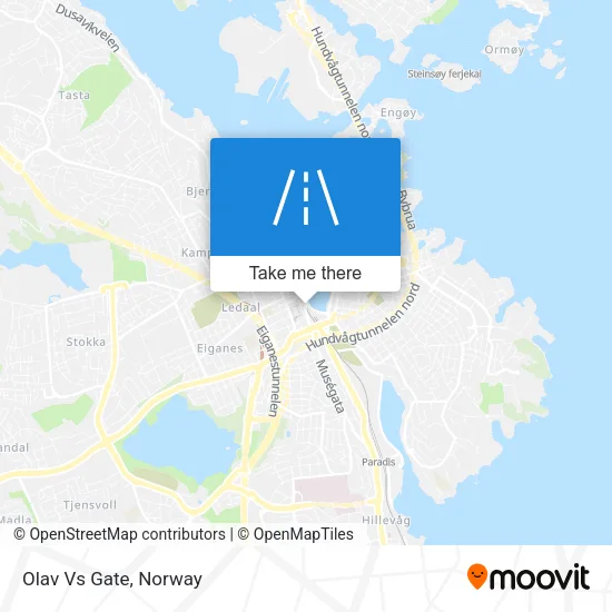 Olav Vs Gate map