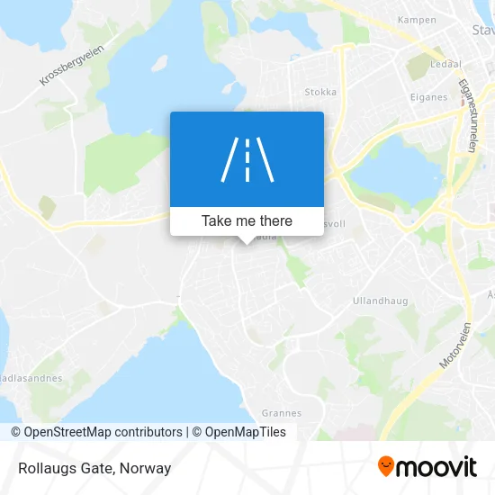 Rollaugs Gate map