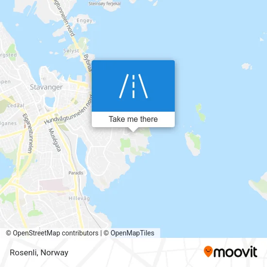 Rosenli map