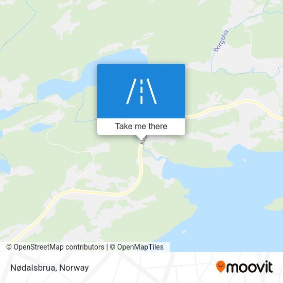 Nødalsbrua map