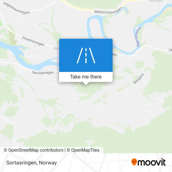 Sortasringen map