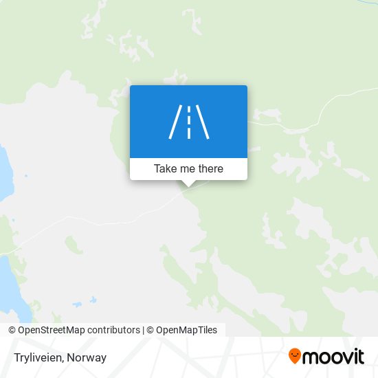 Tryliveien map