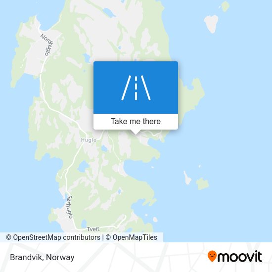 Brandvik map