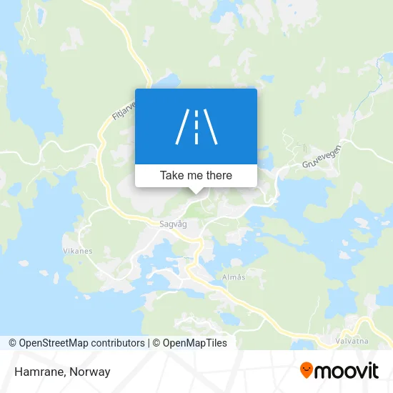 Hamrane map