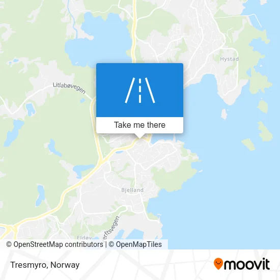 Tresmyro map