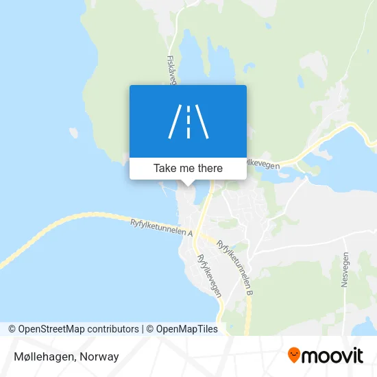 Møllehagen map