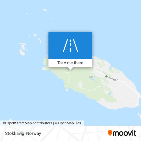 Stokkavig map