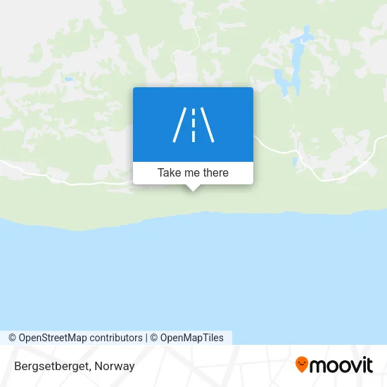Bergsetberget map