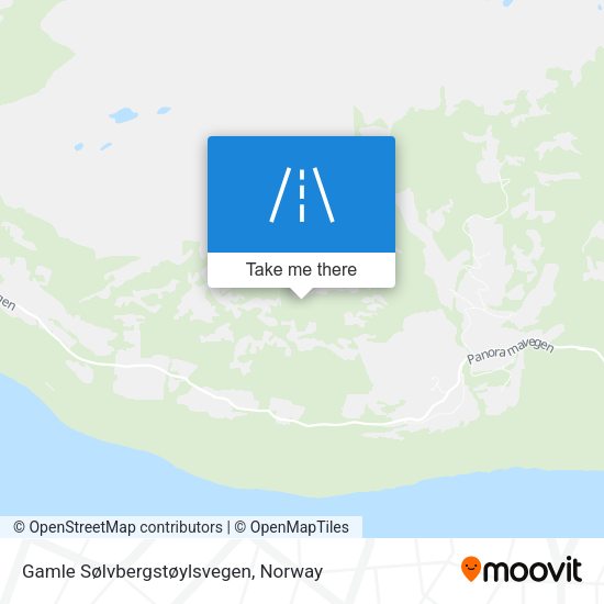 Gamle Sølvbergstøylsvegen map
