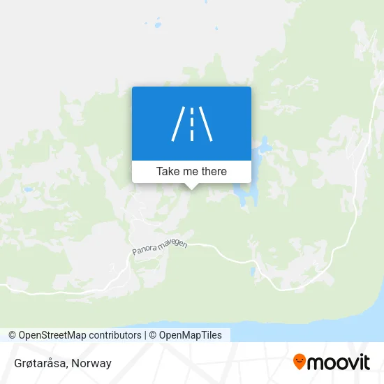 Grøtaråsa map
