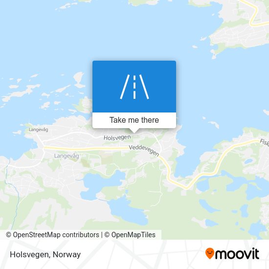 Holsvegen map