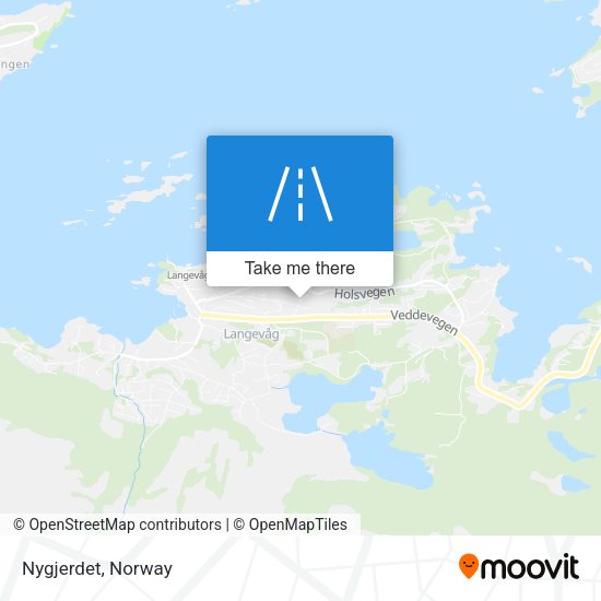 Nygjerdet map