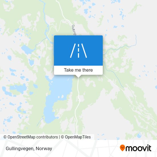 Gullingvegen map