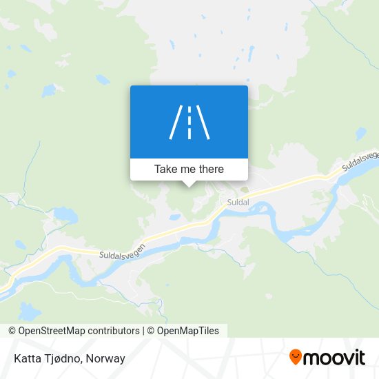 Katta Tjødno map