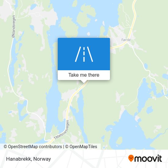 Hanabrekk map