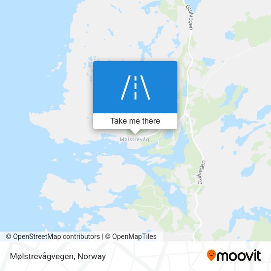 Mølstrevågvegen map