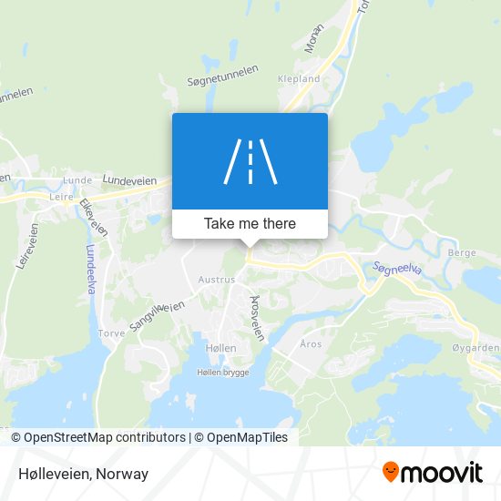 Hølleveien map