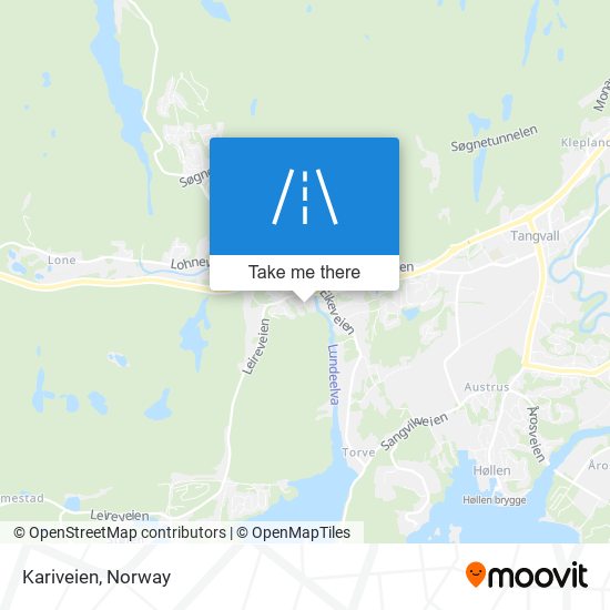 Kariveien map