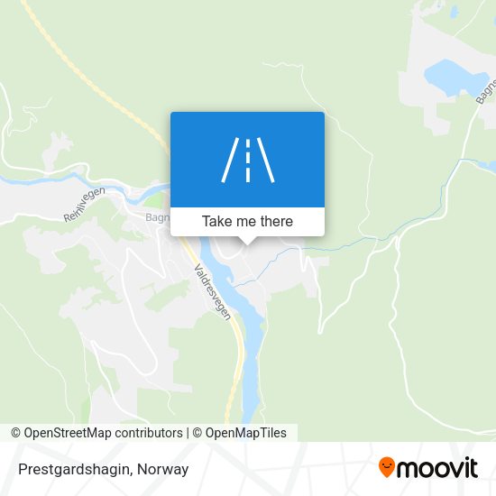 Prestgardshagin map