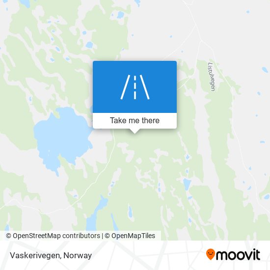 Vaskerivegen map