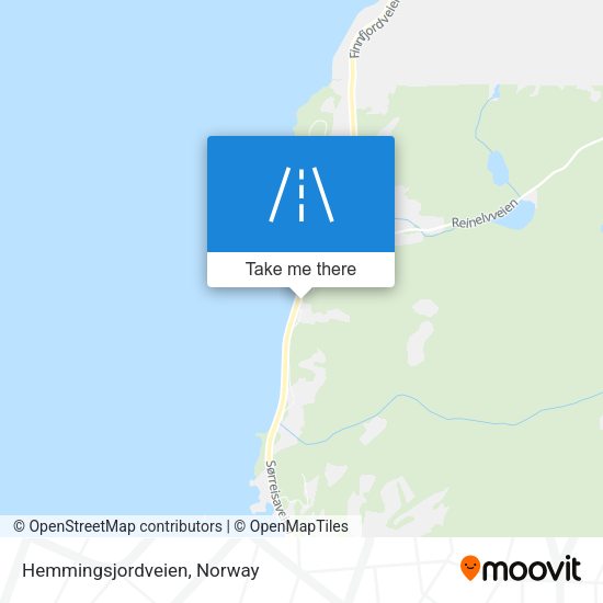 Hemmingsjordveien map