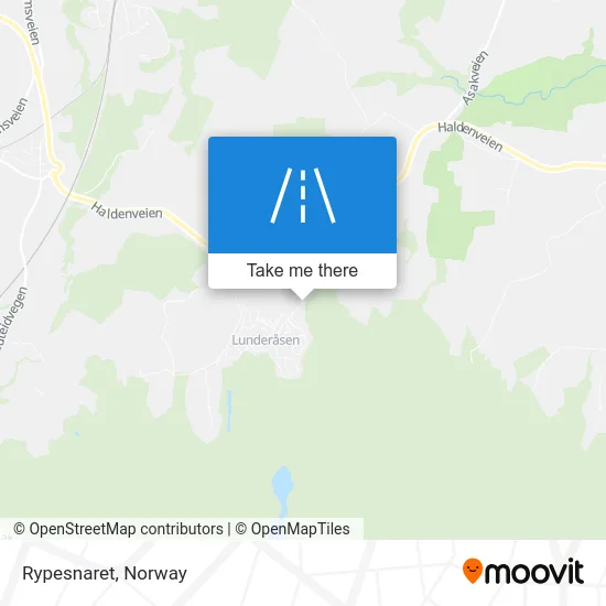 Rypesnaret map