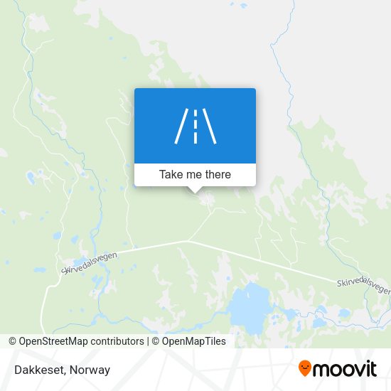 Dakkeset map