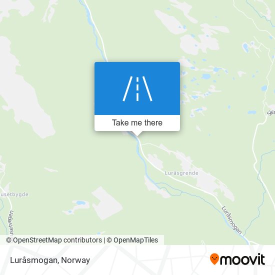 Luråsmogan map