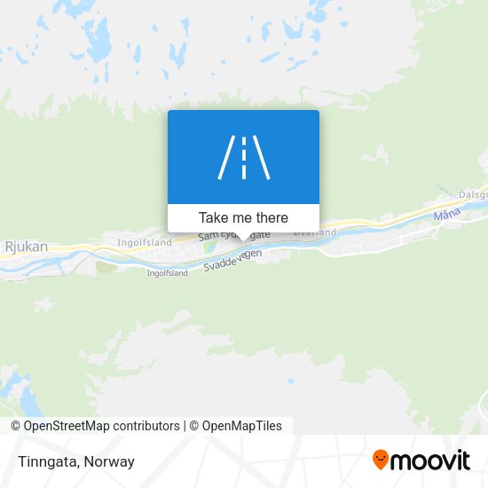 Tinngata map