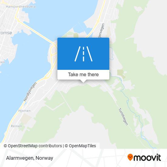 Alarmvegen map