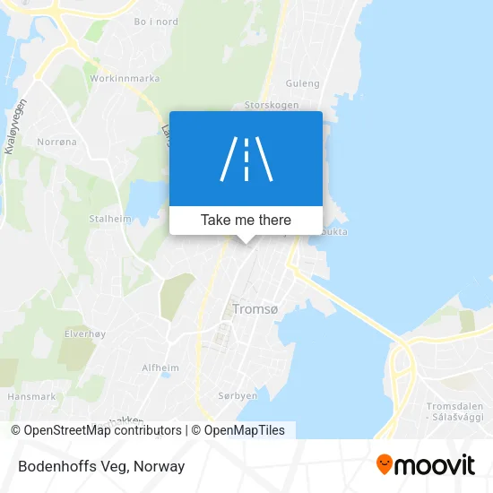 Bodenhoffs Veg map