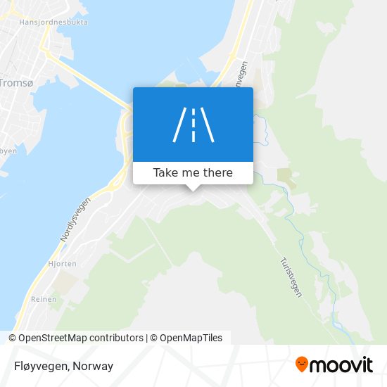 Fløyvegen map