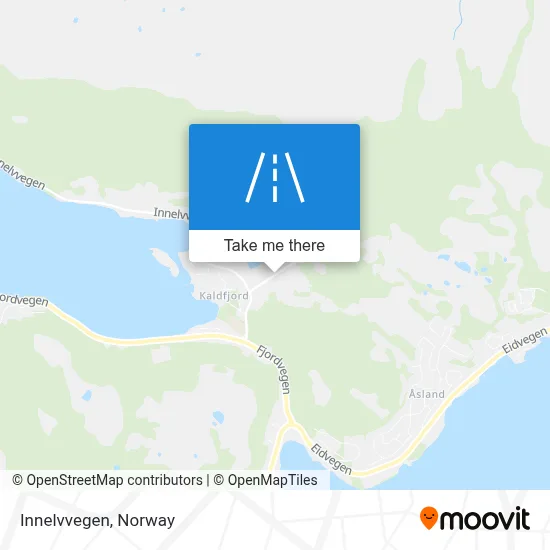 Innelvvegen map