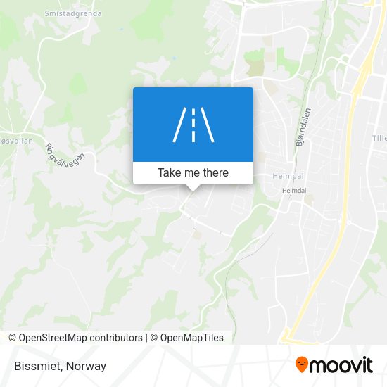 Bissmiet map