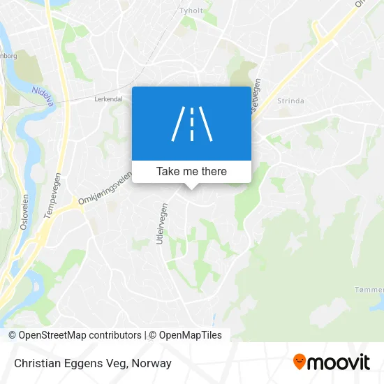 Christian Eggens Veg map