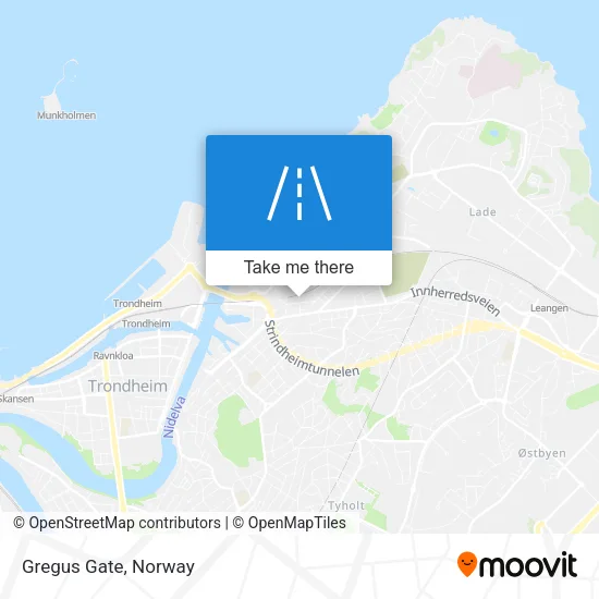 Gregus Gate map