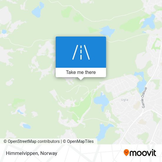 Himmelvippen map