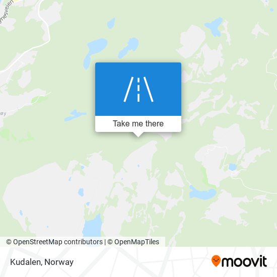 Kudalen map