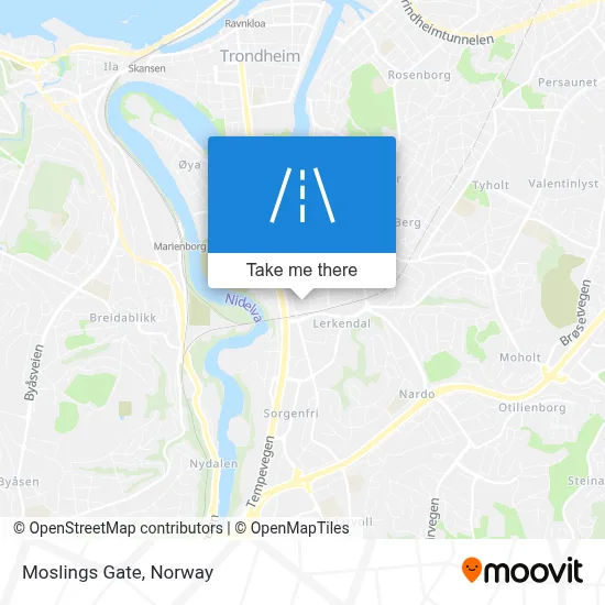 Moslings Gate map