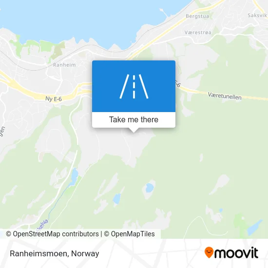 Ranheimsmoen map