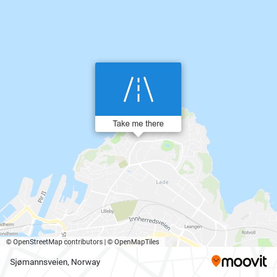 Sjømannsveien map