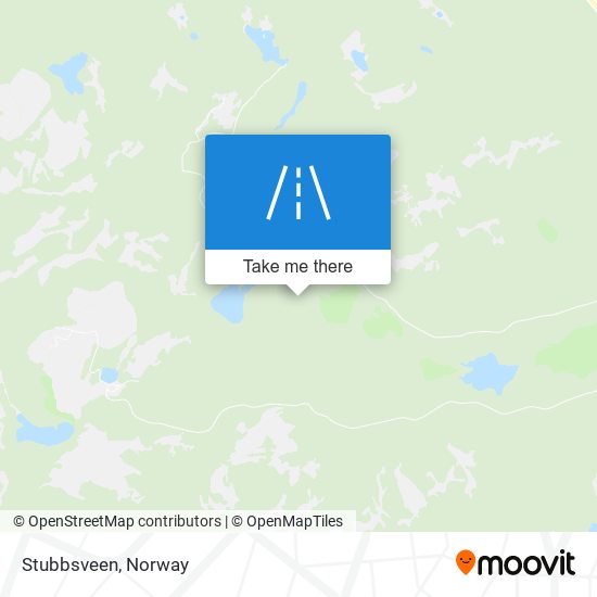 Stubbsveen map